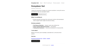 Thumbnail of fereydoonyari.com