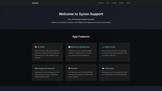 Thumbnail of syoonapp.com