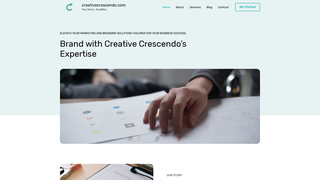Thumbnail of creativecrescendo.com