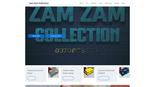 Thumbnail of zamzamc.com