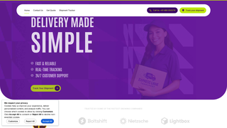 Thumbnail of expresslanetransport.com