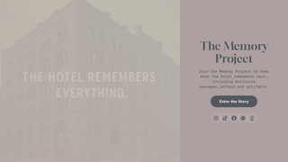 Thumbnail of thememoryproject.net