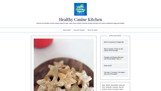 Thumbnail of healthycaninekitchen.com