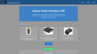Thumbnail of galaxysmartsolutionfze.com