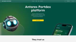 Thumbnail of antares-portdex.com