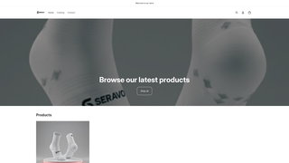 Thumbnail of seravo-sportswear.com