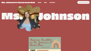 Thumbnail of msjohnsonsclassroomhub.org