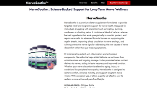 Thumbnail of nervesoothe-usa.com