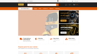 Thumbnail of tinexautocomponents.com
