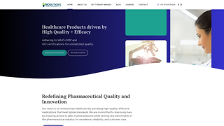 Screenshot of biosuticks.com
