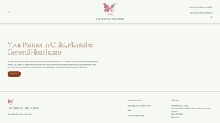Thumbnail of drmanalarif.com