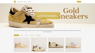 Thumbnail of goldsneakers.org