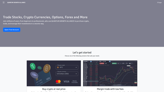 Thumbnail of quantumgrowthalliance.com