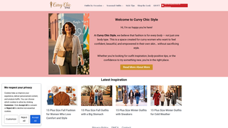 Thumbnail of curvychicstyle.com