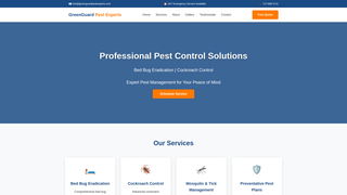 Thumbnail of greenguardpestexperts.com