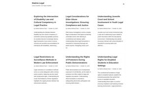 Thumbnail of statiria.com