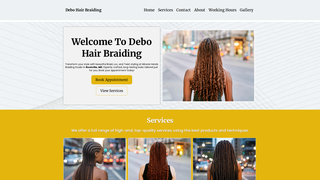 Thumbnail of debohairbraiding.com