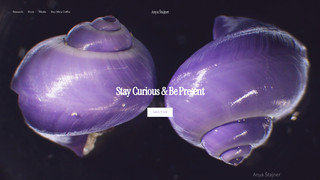 Thumbnail of anyastajner.com