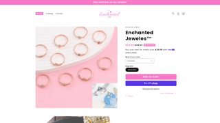 Thumbnail of enchantedjeweles.com