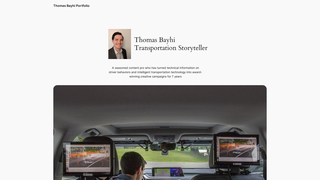 Thumbnail of thomasbayhi.com