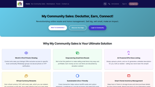 Thumbnail of mycommunitysales.com