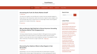 Thumbnail of puzzlepapers.com