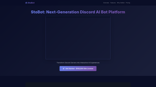 Thumbnail of stobot.net