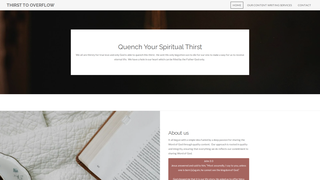 Thumbnail of thirst-to-overflow.org