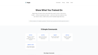 Thumbnail of aegisprove.com