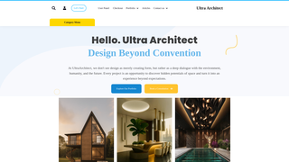 Thumbnail of ultraarchitect.com