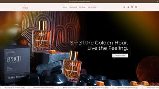Thumbnail of epochessence.com