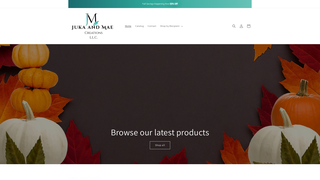 Thumbnail of jukamaecreations.com