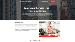 Thumbnail of townservicecentralnow.com