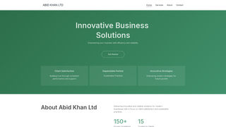 Thumbnail of abidkhanltd.com