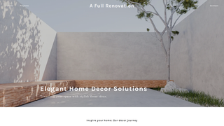 Thumbnail of afullrenovation.com