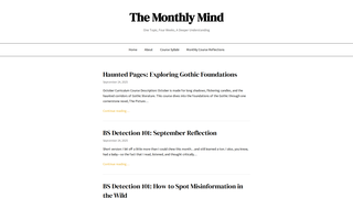 Thumbnail of themonthlymind.com
