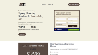 Thumbnail of epoxyflooringscottsdale.com