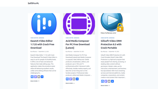 Thumbnail of softpropc.com