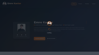 Thumbnail of emrekantar.net