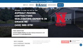 Thumbnail of asphaltpavingomaha.com