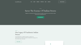 Thumbnail of kaushikbhandar.com