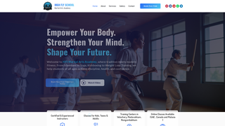 Thumbnail of hfsmartialarts.com