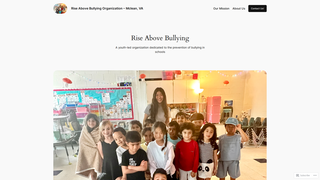 Thumbnail of riseabovebullyingmclean.org