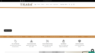 Thumbnail of tharascent.com