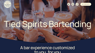 Thumbnail of tiedspiritsbartending.com