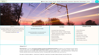 Thumbnail of railinvestx.com