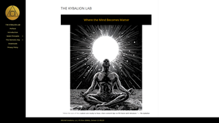 Thumbnail of kybalionlab.com