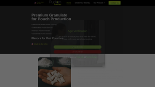 Thumbnail of purilumpouches.com