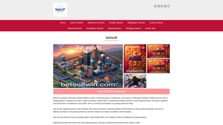 Thumbnail of betso8win.com