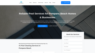 Thumbnail of pompanobeachpoolcleaning.com